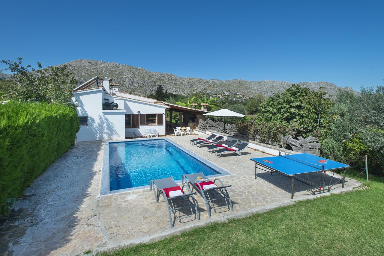 Owl Booking Villa March - 10 Min Walk To The Old Town Pollença Eksteriør bilde