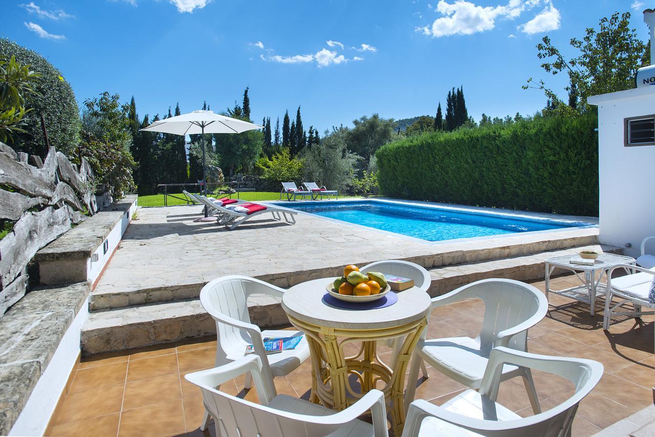 Owl Booking Villa March - 10 Min Walk To The Old Town Pollença Eksteriør bilde