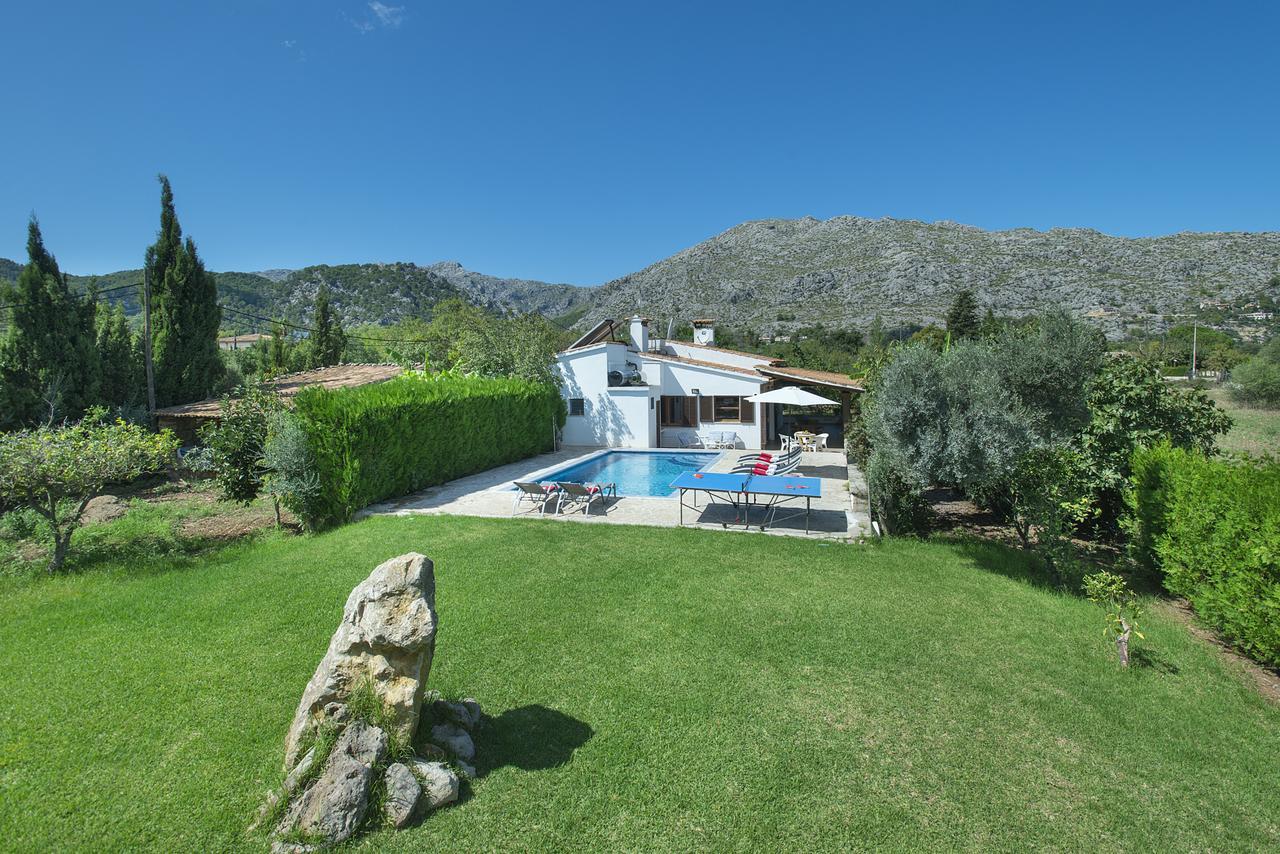 Owl Booking Villa March - 10 Min Walk To The Old Town Pollença Eksteriør bilde