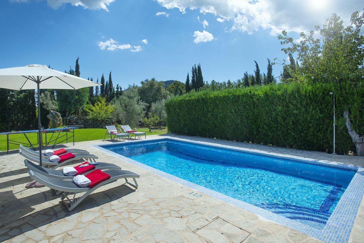 Owl Booking Villa March - 10 Min Walk To The Old Town Pollença Eksteriør bilde