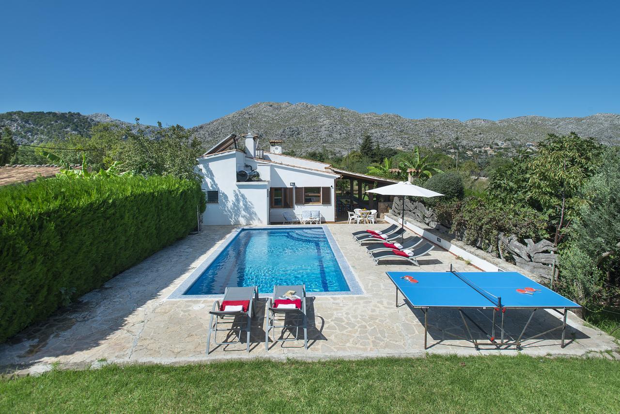 Owl Booking Villa March - 10 Min Walk To The Old Town Pollença Eksteriør bilde