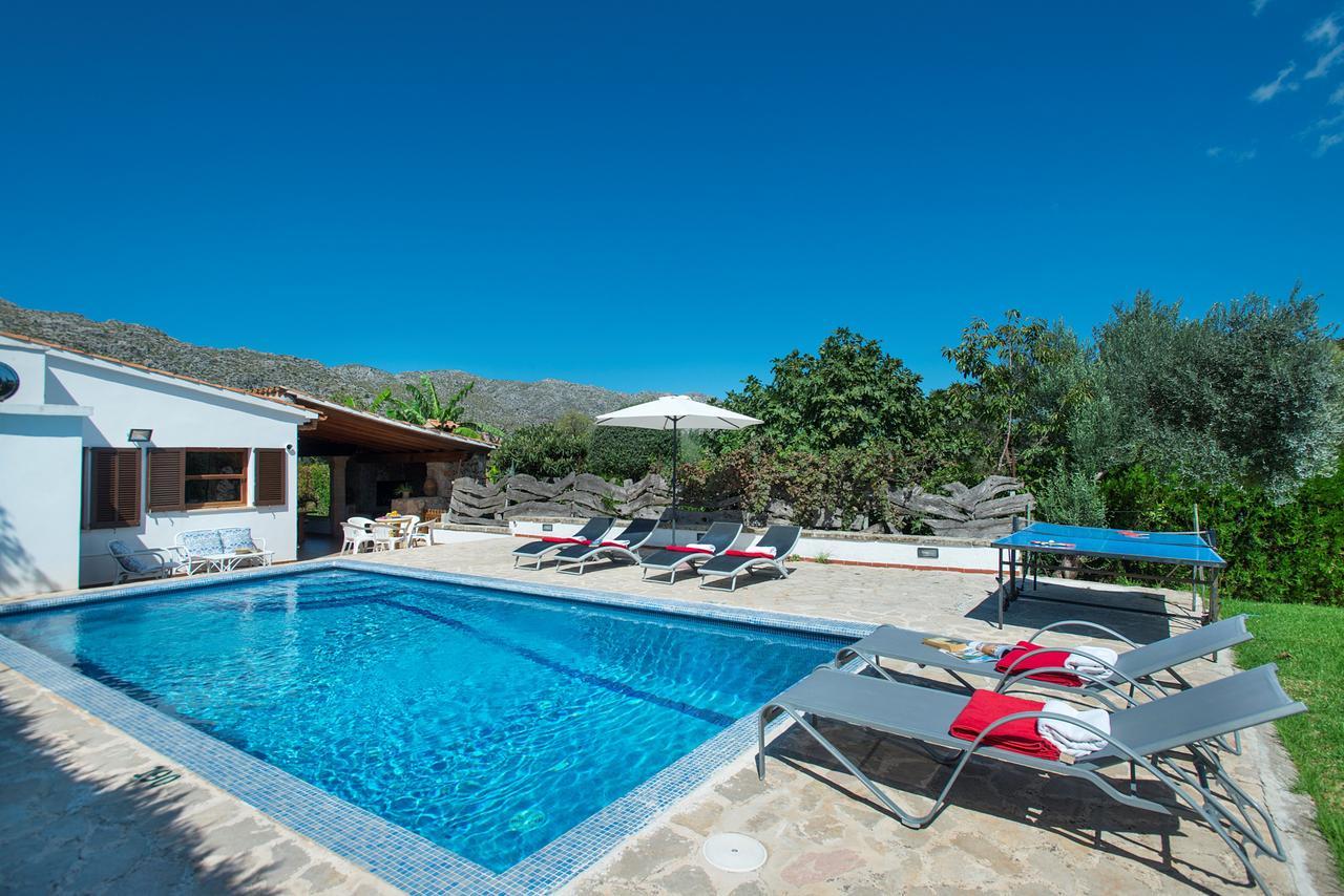 Owl Booking Villa March - 10 Min Walk To The Old Town Pollença Eksteriør bilde